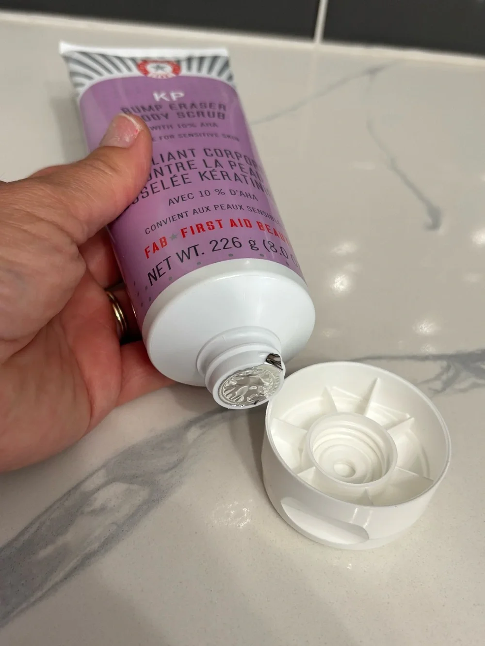 First Aid Beauty KP Bump Eraser Body Scrub New Unopened 8oz